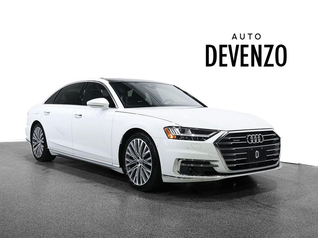 Audi A8 L 2019 Blanc Saint-Eustache - photo #0
