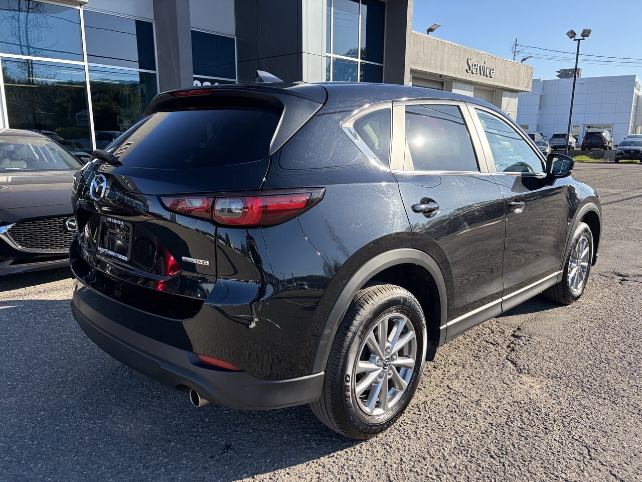 2025 Mazda CX-5 GS TI Black Montmagny - photo #4