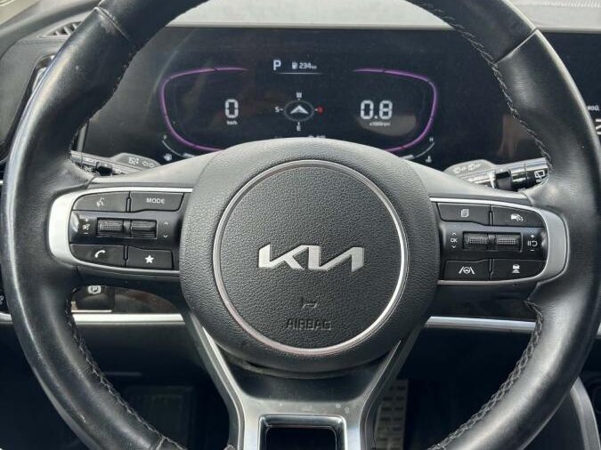 2024 Kia Sportage Red  - photo #8
