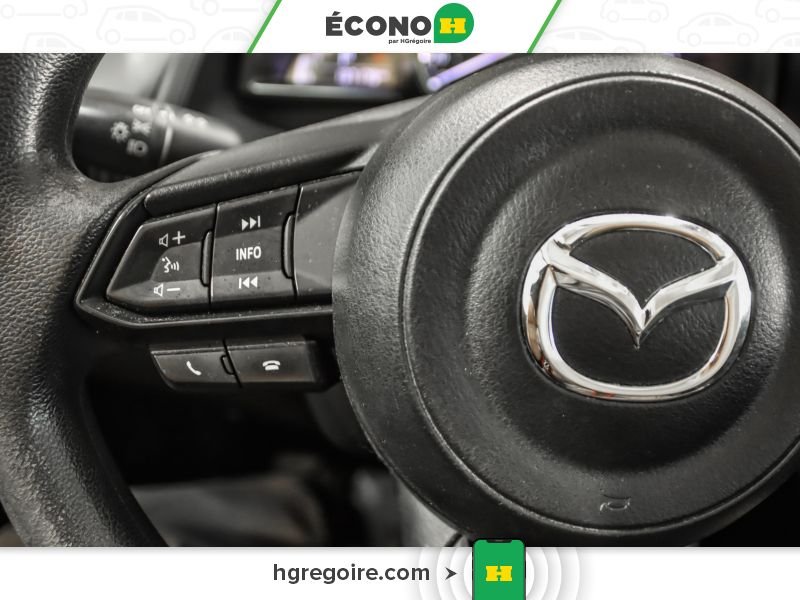 Mazda CX-3 820237 | GX AUTO GR ÉLEC A/C BLUETOOTH CAMÉRA MAGS 2019 Noir Laval - photo #14