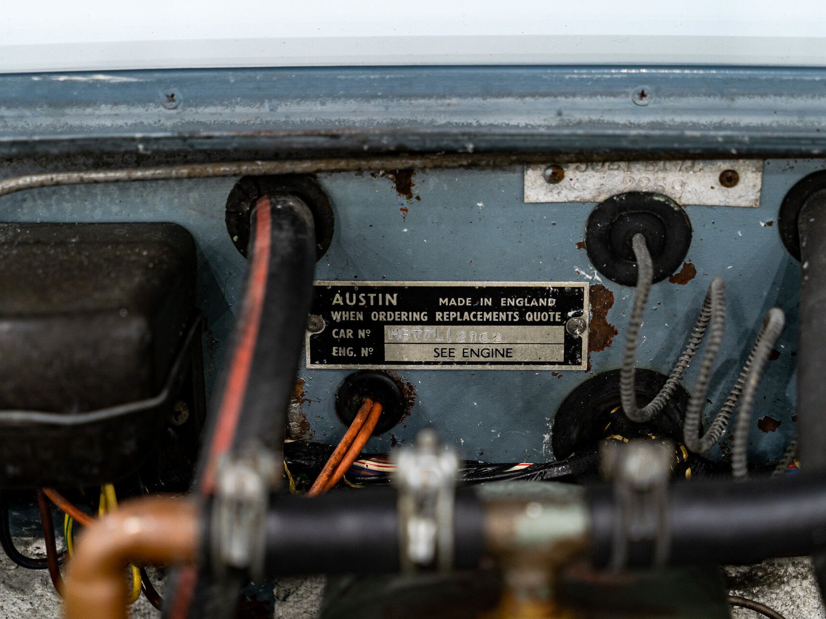 Austin Healey 3000 Recent drivetrain complete rebuild **PRIX EN USD** 1960 Bleu Montréal - photo #62