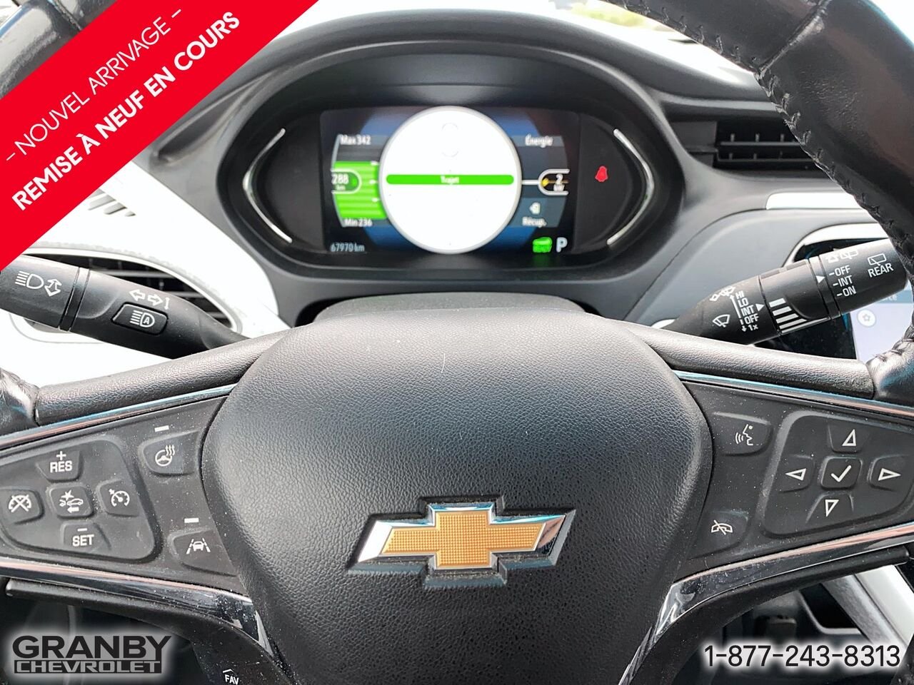 Chevrolet Bolt EV Familiale 5 portes LT | 27-0195A 2020 Blanc Granby - photo #12