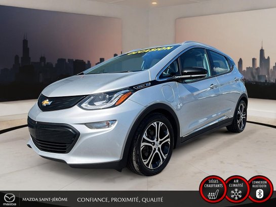 Chevrolet Bolt EV 2017 2017 Argent