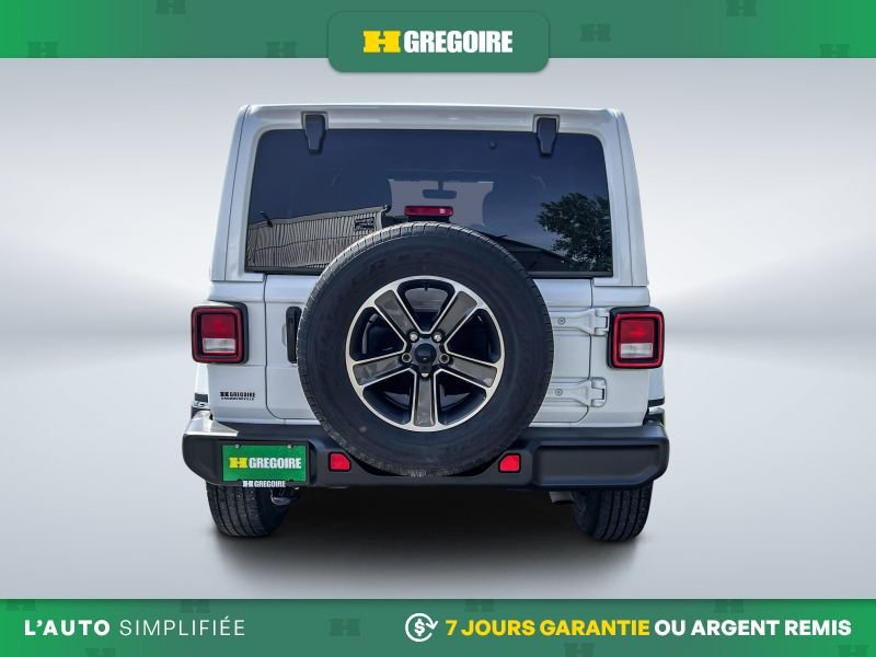 2023 Jeep Wrangler White Blainville - photo #7