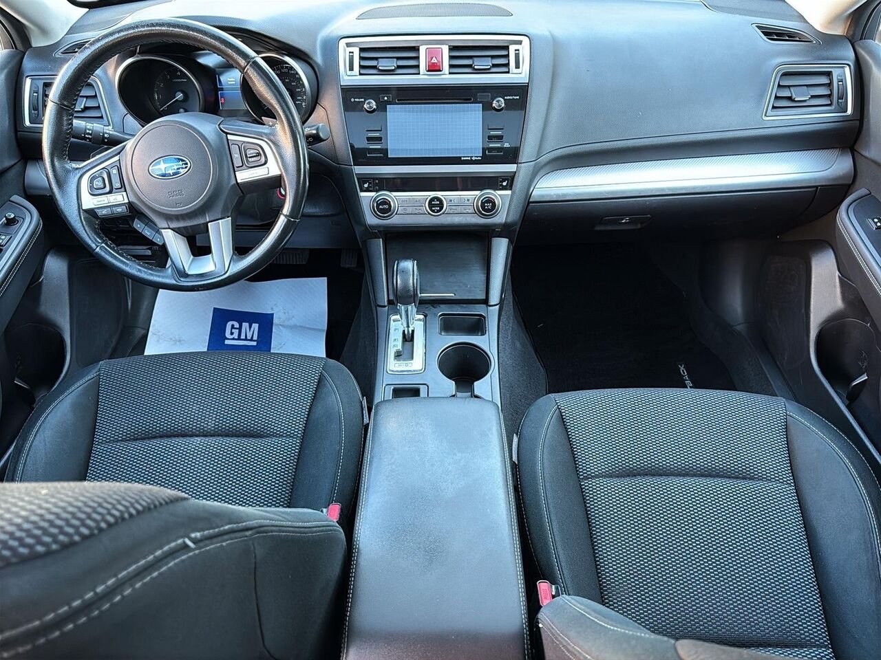 2017 SUBARU OUTBACK 2,5I Black Saint-Hyacinthe - photo #9