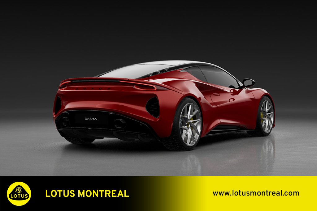 2026 Lotus Emira Red Kirkland - photo #3