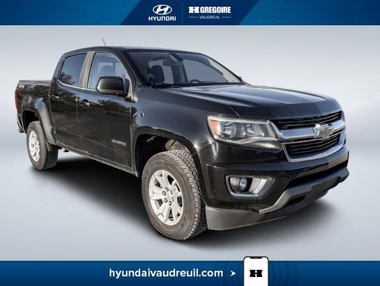 2019 Chevrolet Colorado 4WD LT Black