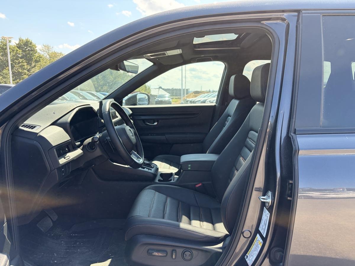 2026 Honda CR-V Grey  - photo #6