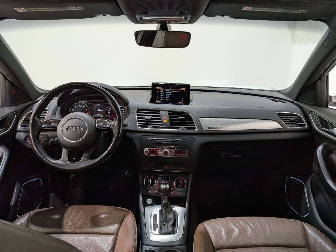 Audi Q3 quattro 4dr 2.0T Technik 2016 Blanc Val-David - photo #12