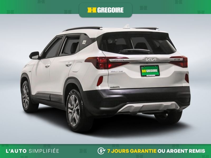 2023 Kia Seltos White Laval - photo #5