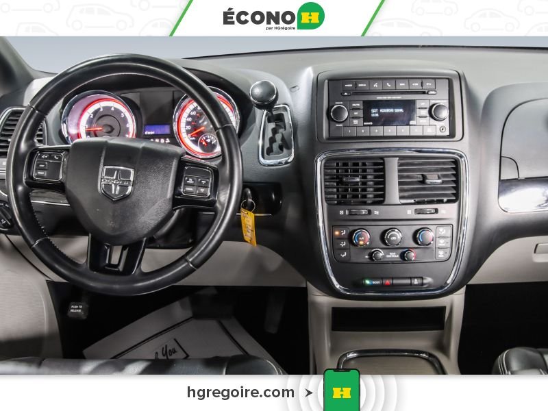 2018 Dodge GR Caravan Blue Saint-Eustache - photo #20
