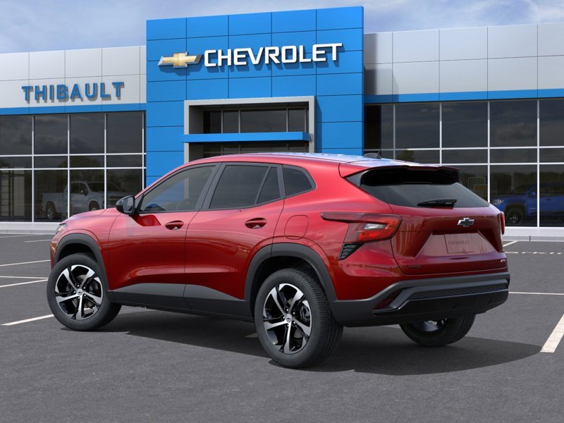 CHEVROLET Trax 1RS 4 portes TA 2026 ROUGE SOMMET