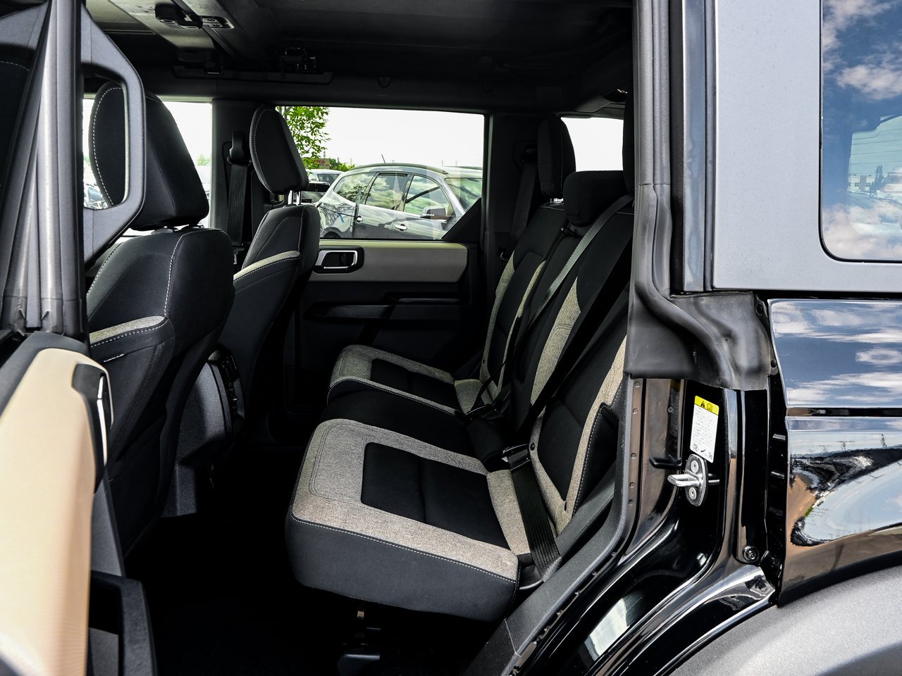 2025 Ford Bronco Big Bend 4 Door 4x4 Black Sherwood Park - photo #16