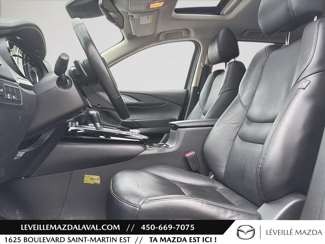2022 Mazda CX-9 GS LUXE TI White Laval - photo #11