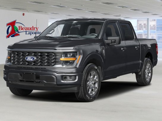 Ford F-150 2026 2026 Noir agate métallisé