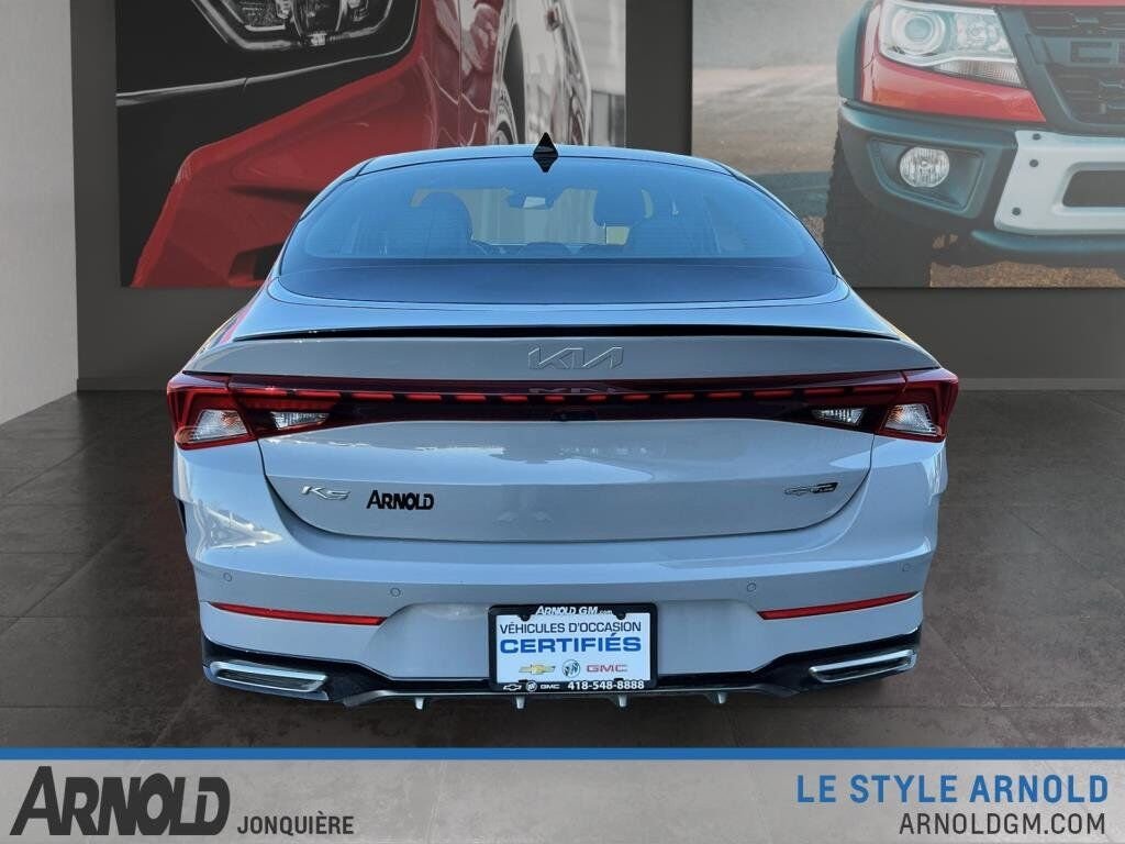 2022 Kia K5 VIN 5XXG64J20NG120441 Grey Baie-Comeau - photo #2