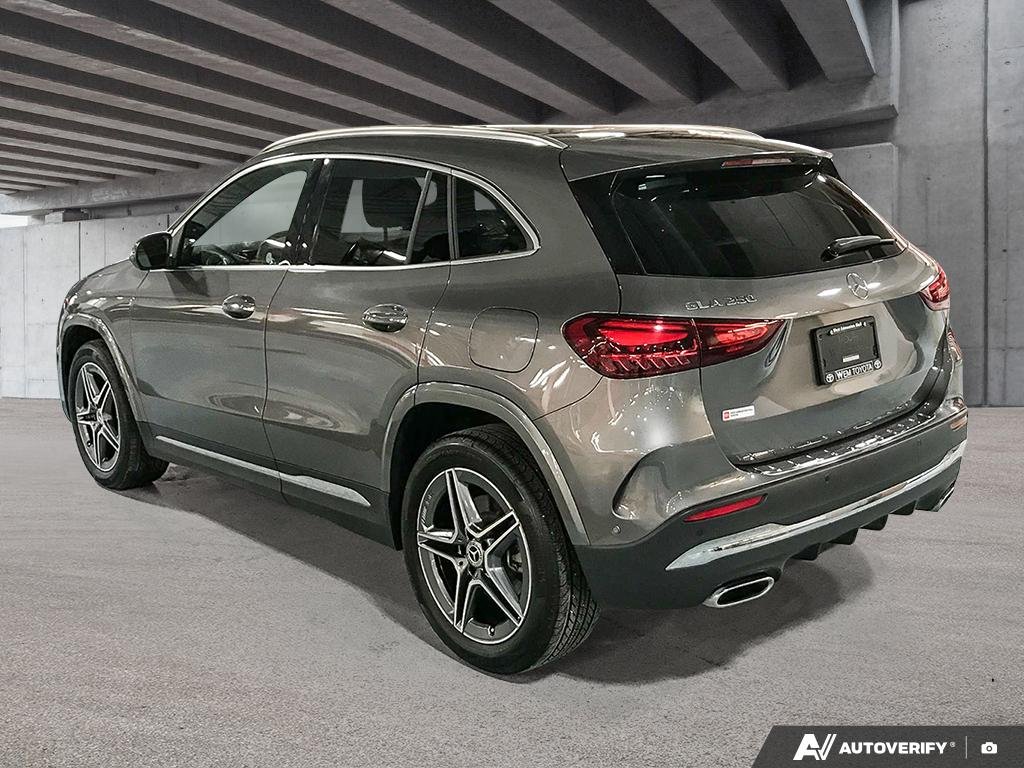 2025 Mercedes-Benz GLA 250 2601155A | GLA 250, Beautiful vehicle gray Edmonton - photo #3