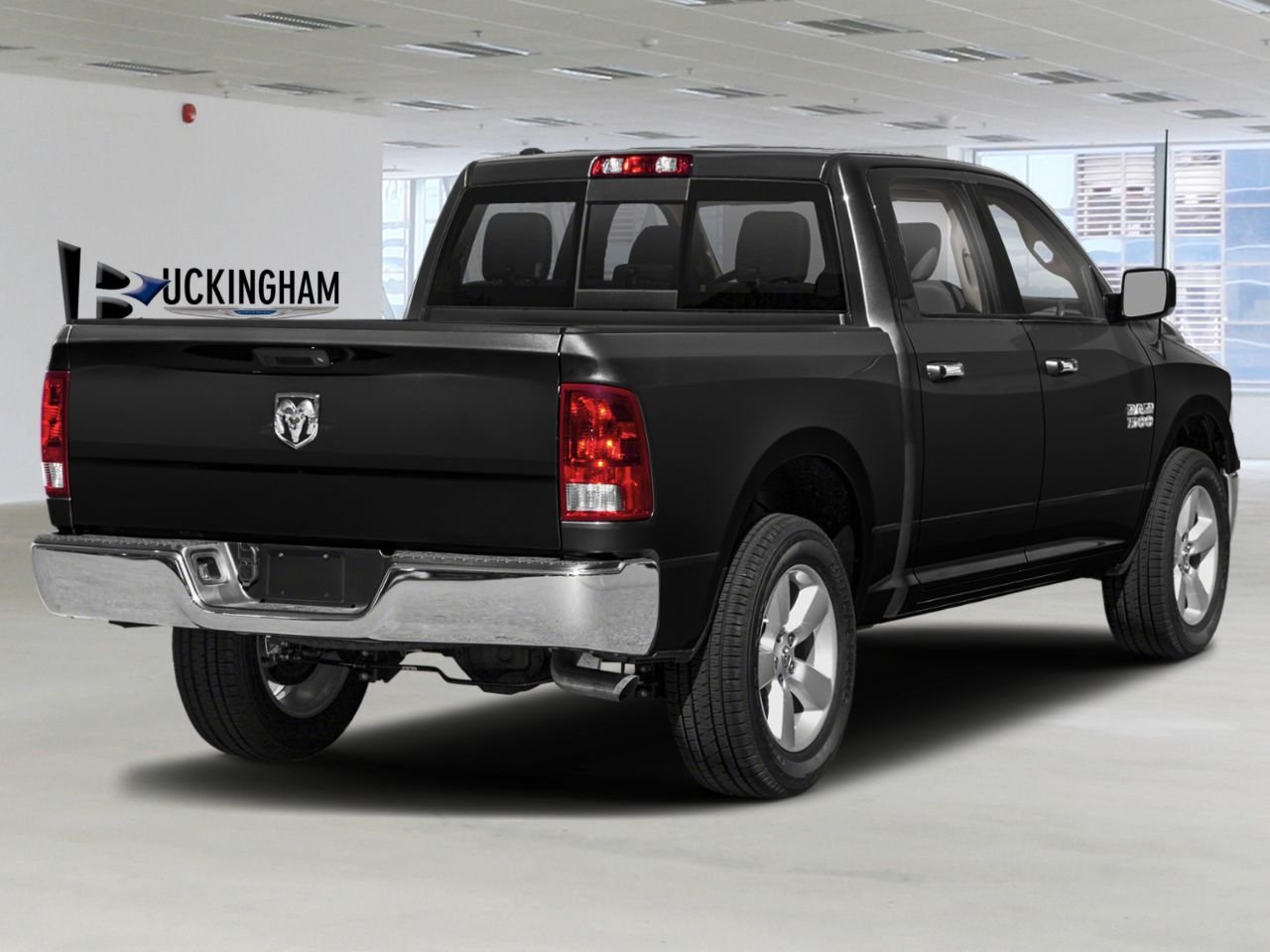 2022 Ram 1500 Warlock Black Gatineau - photo #1