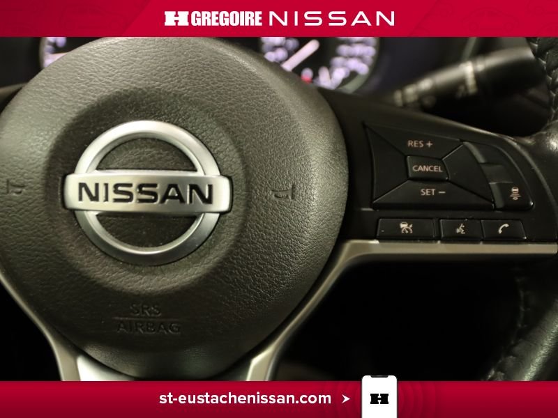 Nissan Sentra 2022 Rouge Laval - photo #19