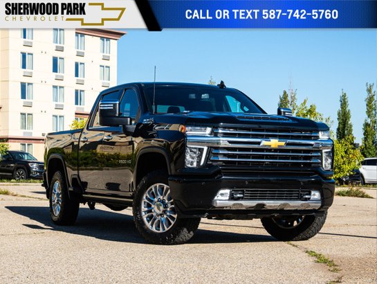 2022 Chevrolet Silverado 2500HD 2022 Black