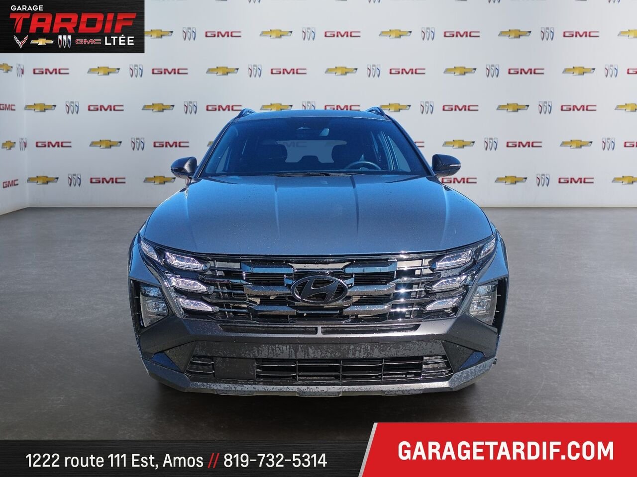 2025 HYUNDAI TUCSON XRT Blue Amos - photo #1