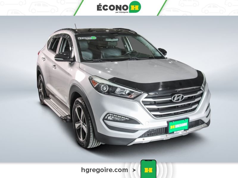 Hyundai Tucson 821384 | SE AWD CUIR TOIT BLUETOOTH CAMÉRA MAGS 2017 Argent Laval - photo #0