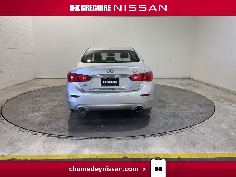 Infiniti Q50 CA7432 | Hybrid * AWD * Toit * Mag * Caméra * Bluetooth 2016 Argent Laval - photo #7