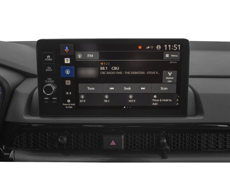 2027 HONDA CR-V Hybrid Touring Traction Intégrale Crystal Black Pearl