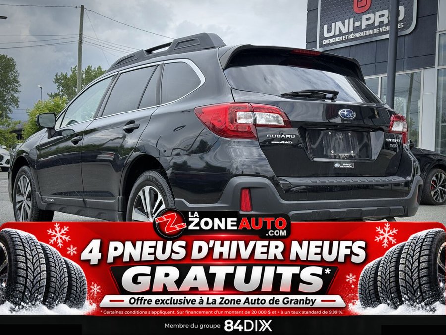 Subaru Outback 3.6R 3.6R Limited 2018 Noir
