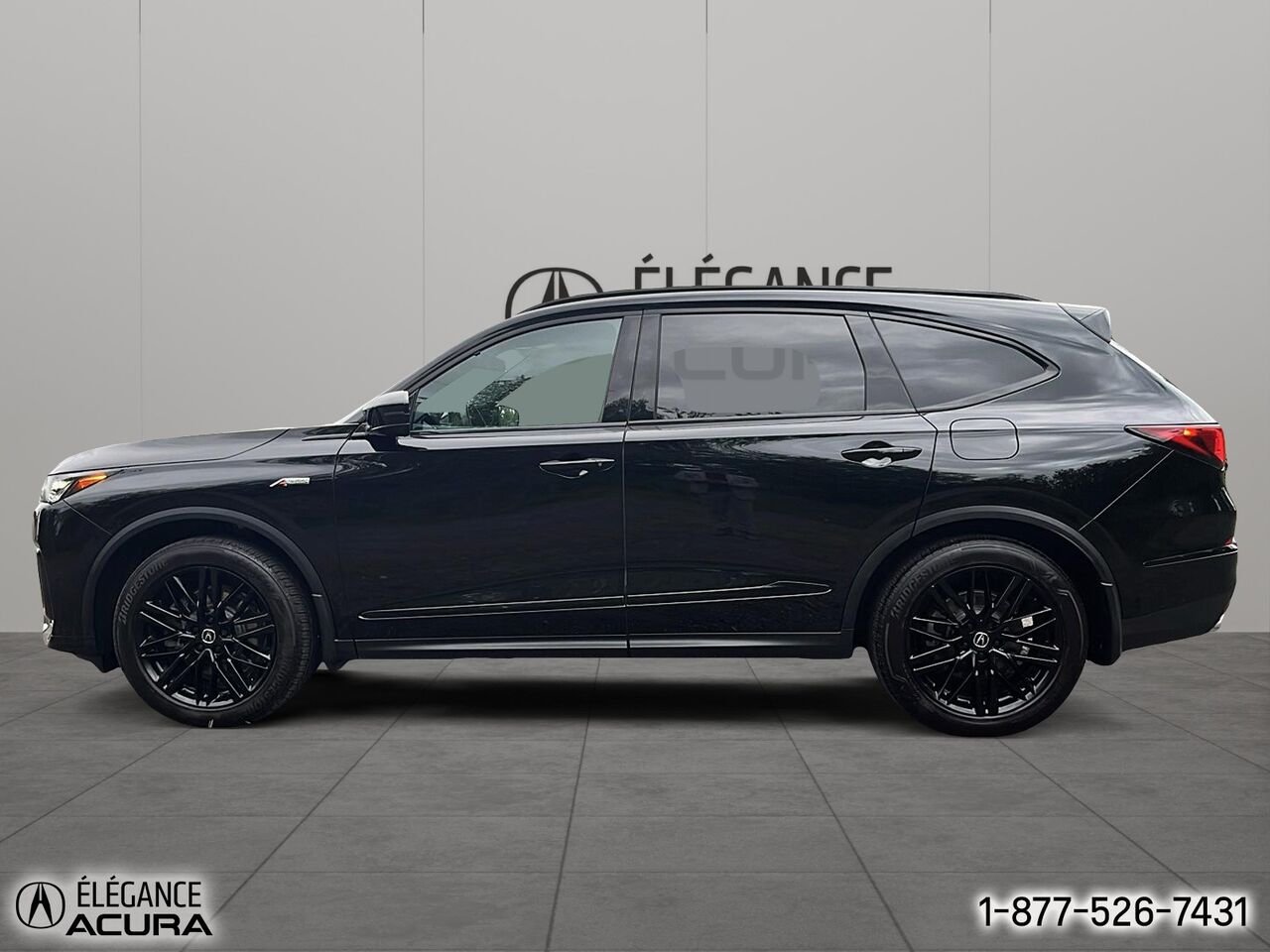 Acura MDX Platinum Elite A-Spec | A8921 2025 Noir Granby - photo #6