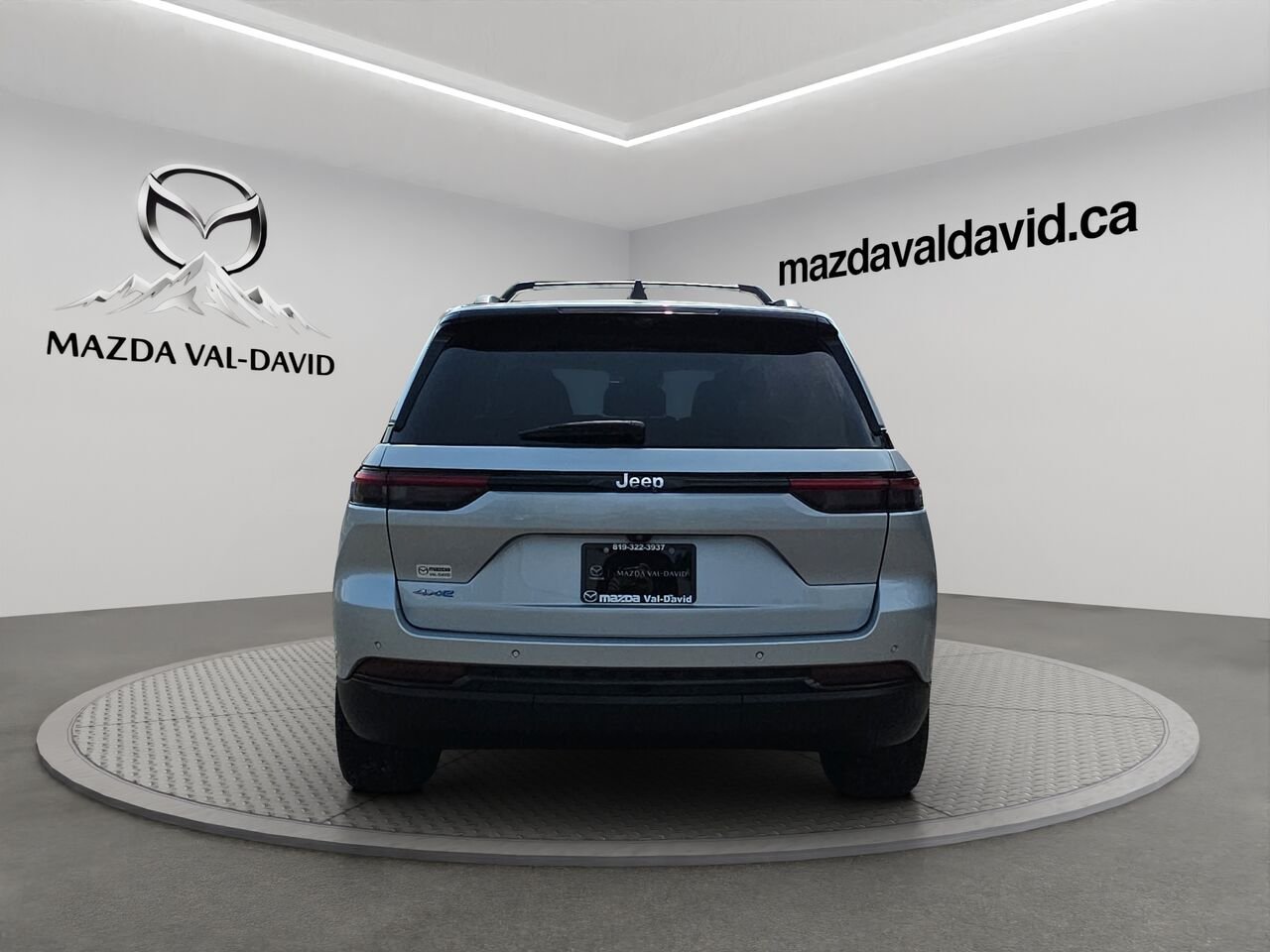 Jeep Grand Cherokee 4xe 2022 Argent Val-David - photo #19