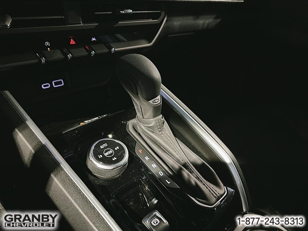 2026 CHEVROLET Colorado COLORADO 4WD CREW CAB TRAIL BOSS SHORT BOX (0TR) | E26-0965 BLACK Granby - photo #17