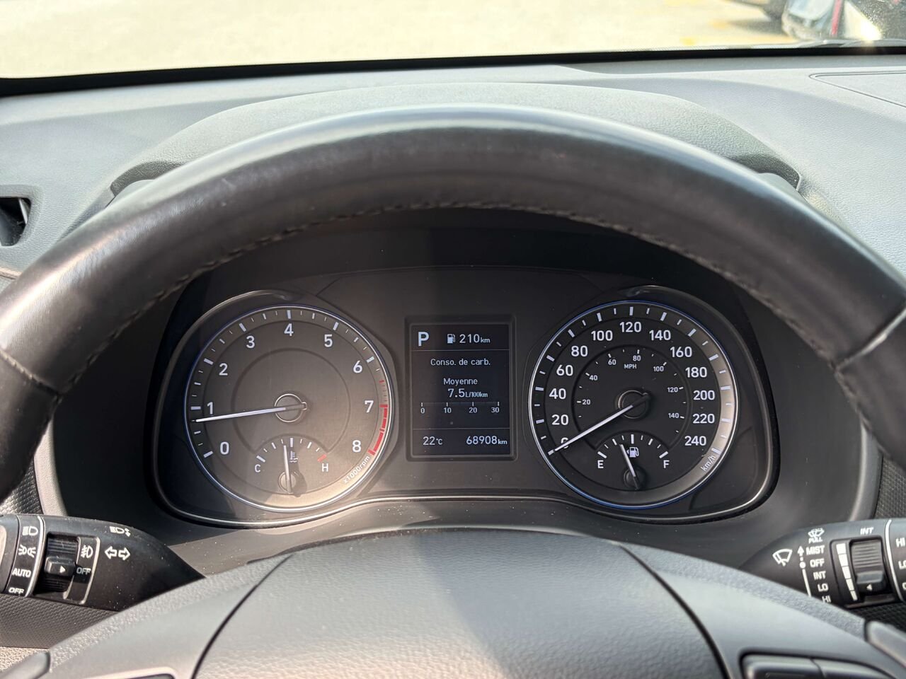 Hyundai KONA 2020 Gris Gatineau - photo #15