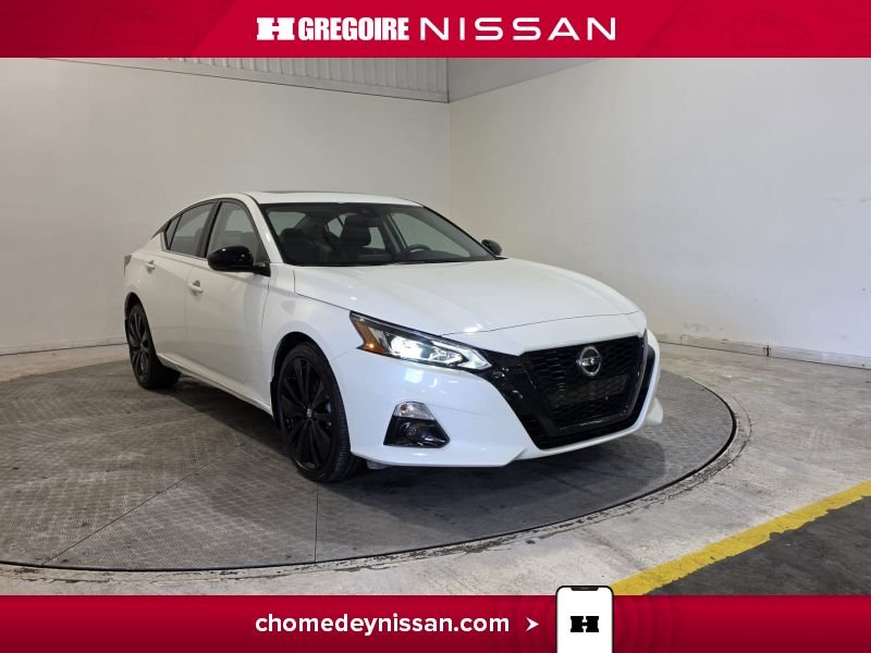 2022 Nissan Altima Black Blainville - photo #0
