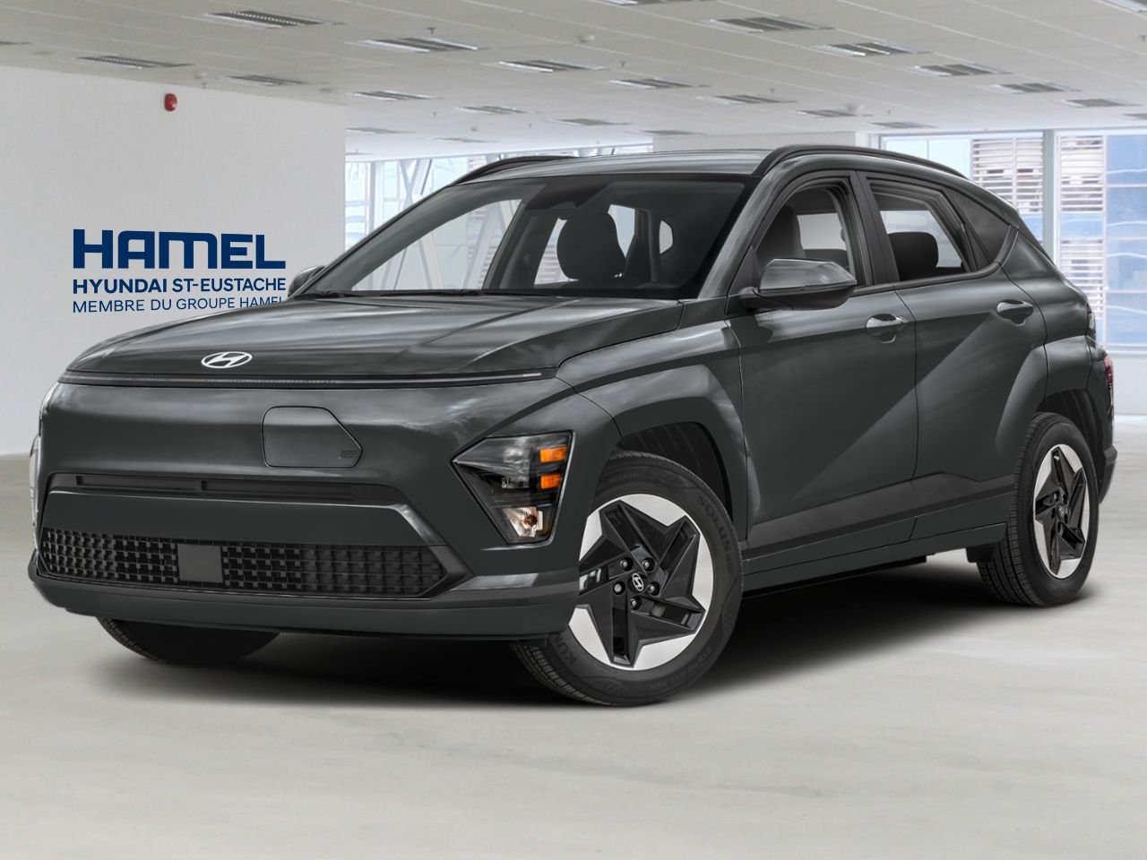 Hyundai Kona électrique 2027 Gris Saint-Eustache - photo #0