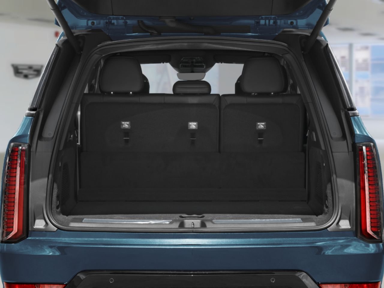 CADILLAC Escalade IQL ESCALADE IQL ELECTRIC PREMIUM SPORT AWD (1SG) 2026 Noir corbeau Laval - photo #10