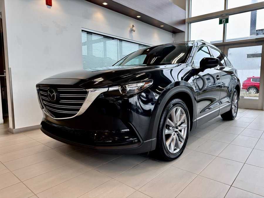 2022 Mazda CX-9 GS-L TI Black