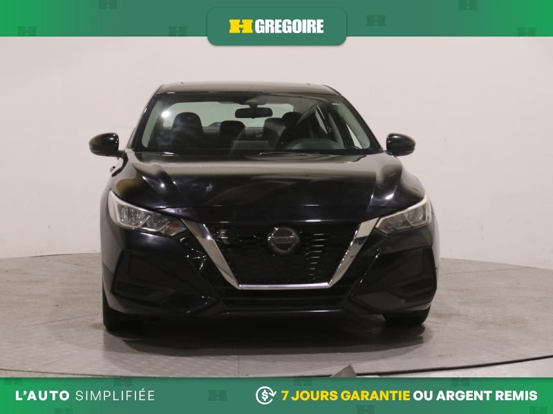 Nissan Sentra 823455 | SV AUTO A/C TOIT MAGS CAM RECUL BLEUTOOTH 2021 Noir Laval - photo #1