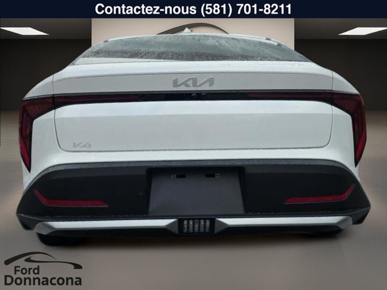 2025 Kia K4 White  - photo #5