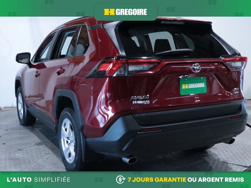 Toyota Rav 4 822627 | XLE AWD AUTO AC MAGS TOIT CAM RECULE BLUETOOTH 2021 Rouge Laval - photo #5