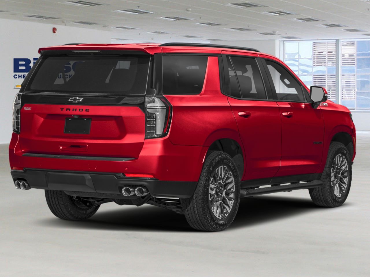 2027 Chevrolet Tahoe Z71 4 portes 4RM Radiant Red Tintcoat Thetford Mines - photo #2