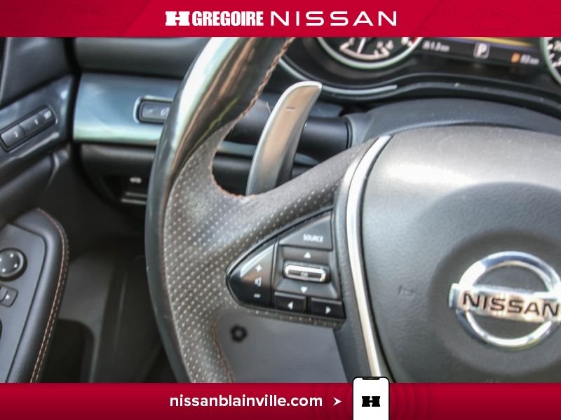 Nissan Maxima 2021 Blanc Saint-Eustache - photo #16