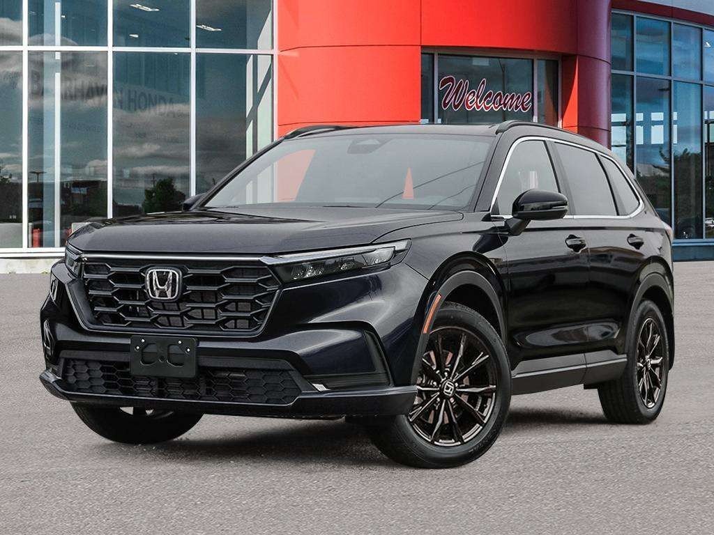 2026 Honda CR-V Sport AWD Noir cristal nacré Ottawa & Gatineau - photo #0