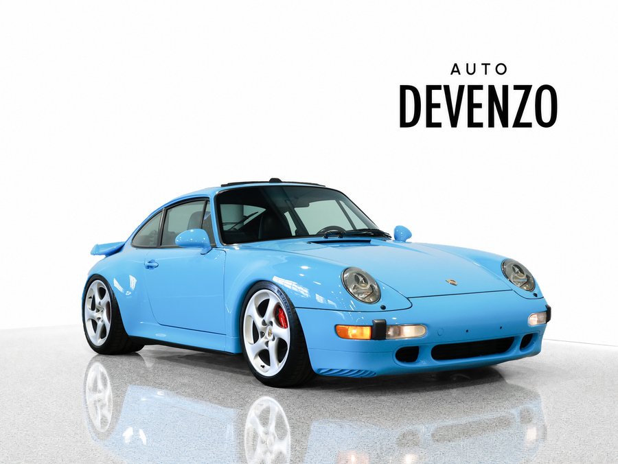 Porsche 993 1996 Bleu