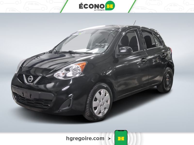 2017 Nissan MICRA Black Blainville - photo #2