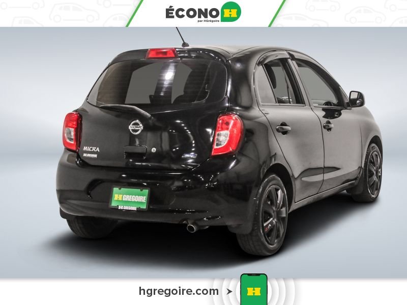 2015 Nissan MICRA Black Blainville - photo #7