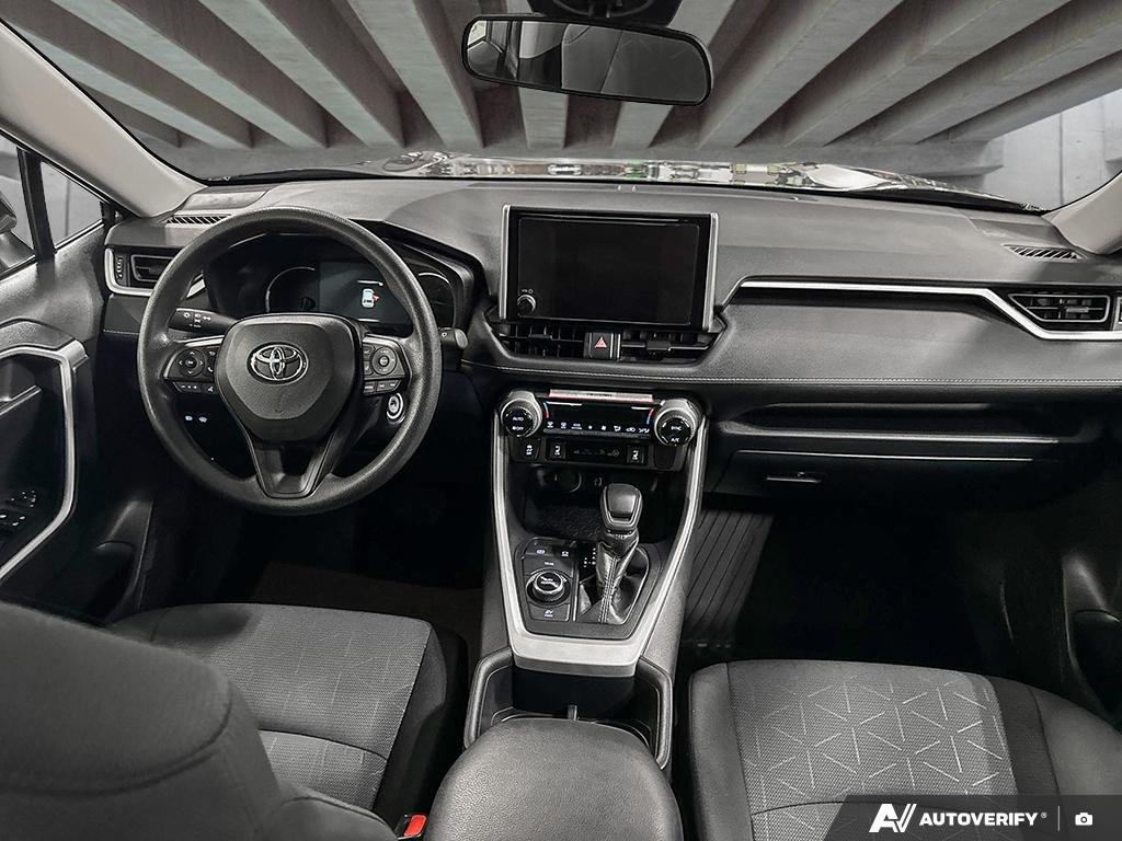 2025 Toyota RAV4 2602221A | Hybrid LE Grey Edmonton - photo #23