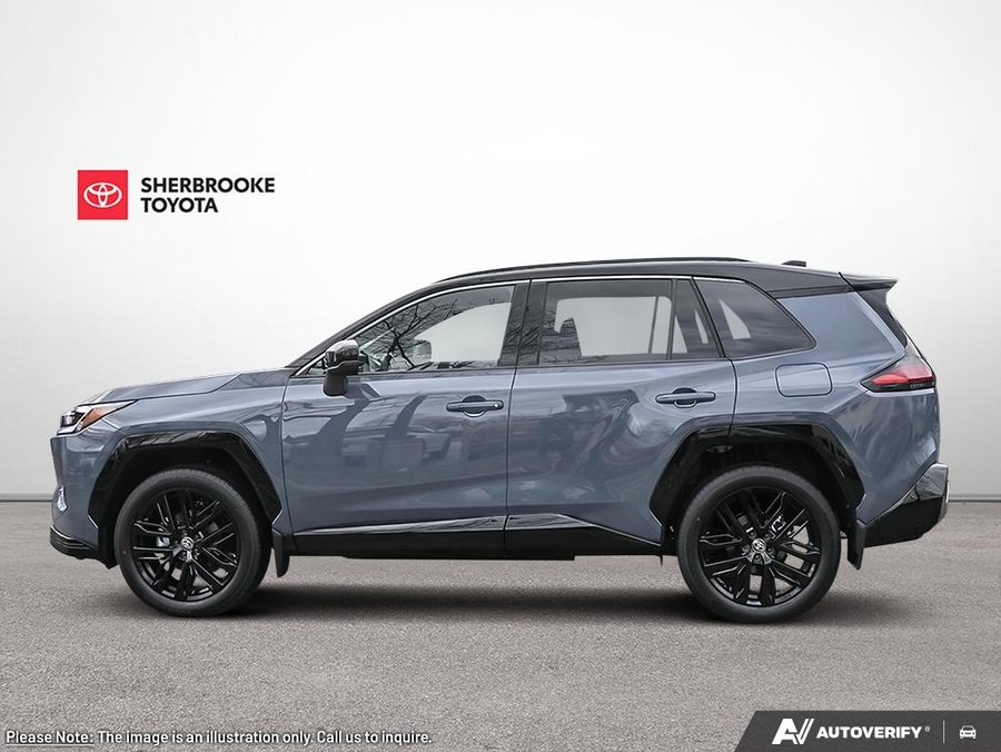 2026 Toyota RAV4 XSE TI Storm Cloud w/Black Roof