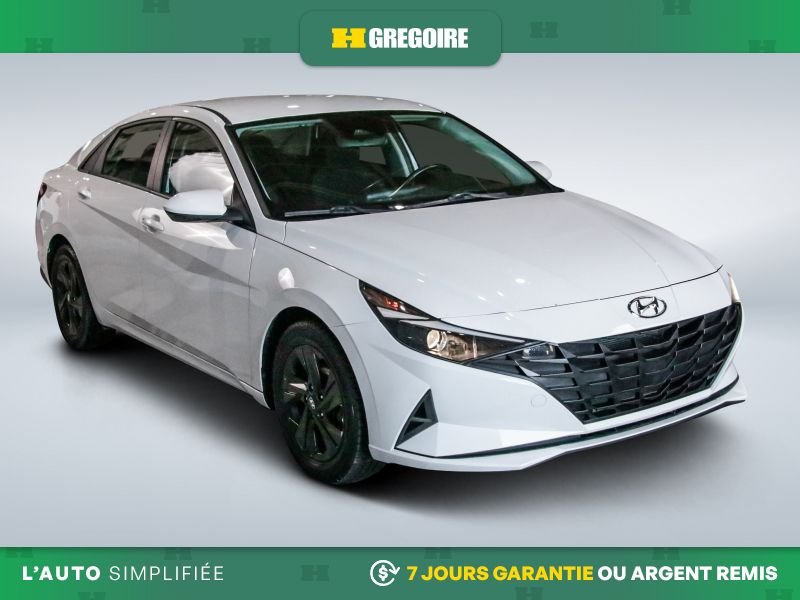 Hyundai Elantra 729206 | Preferred AUTO A/C GR ELECT MAGS CAM RECUL BLUETOO 2021 Blanc Laval - photo #0