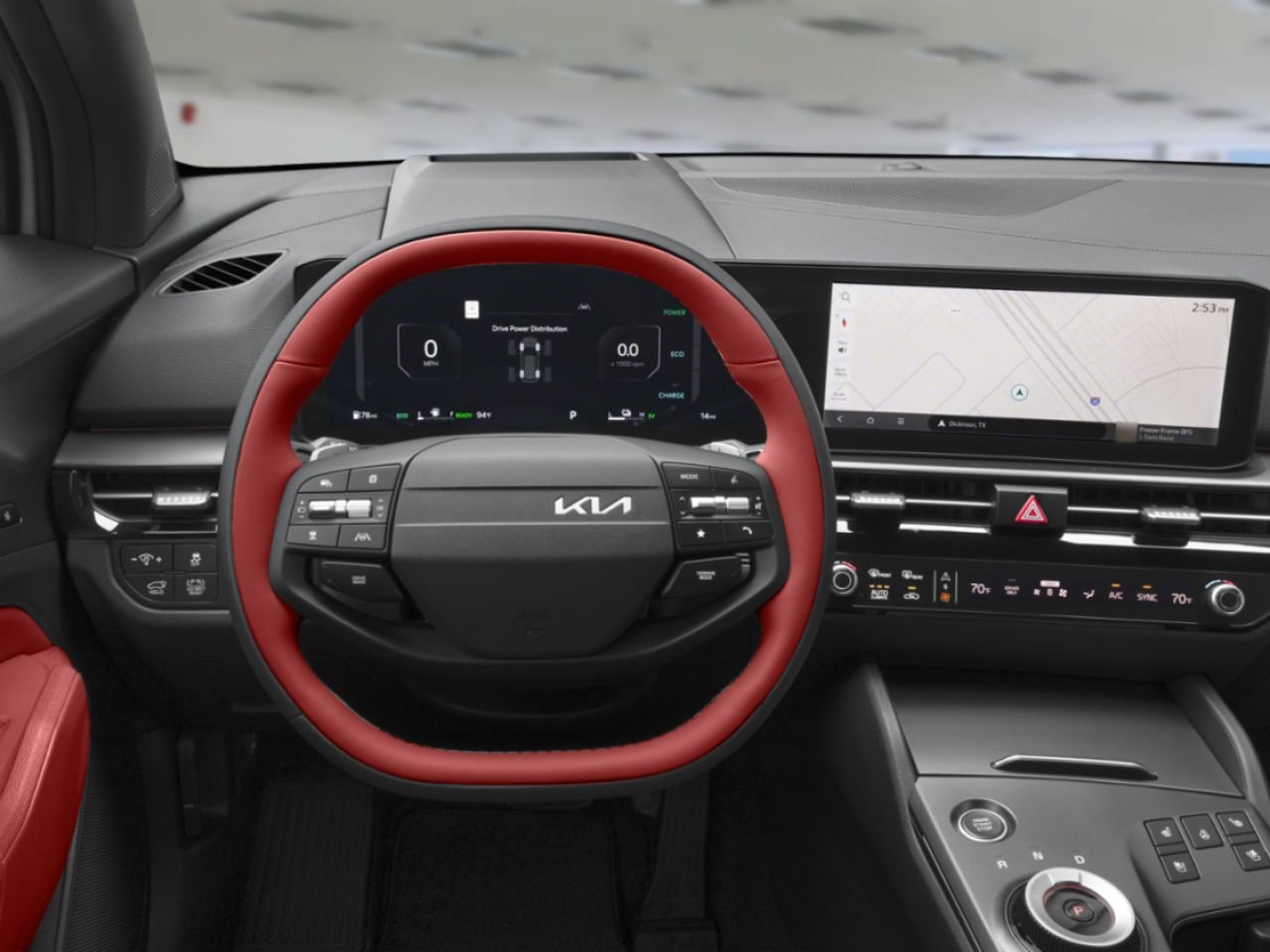 Kia Sportage hybride 2027 Blanc neige nacré Thetford Mines - photo #12